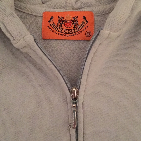 Vintage Juicy Hoodie - Picture 3 of 4